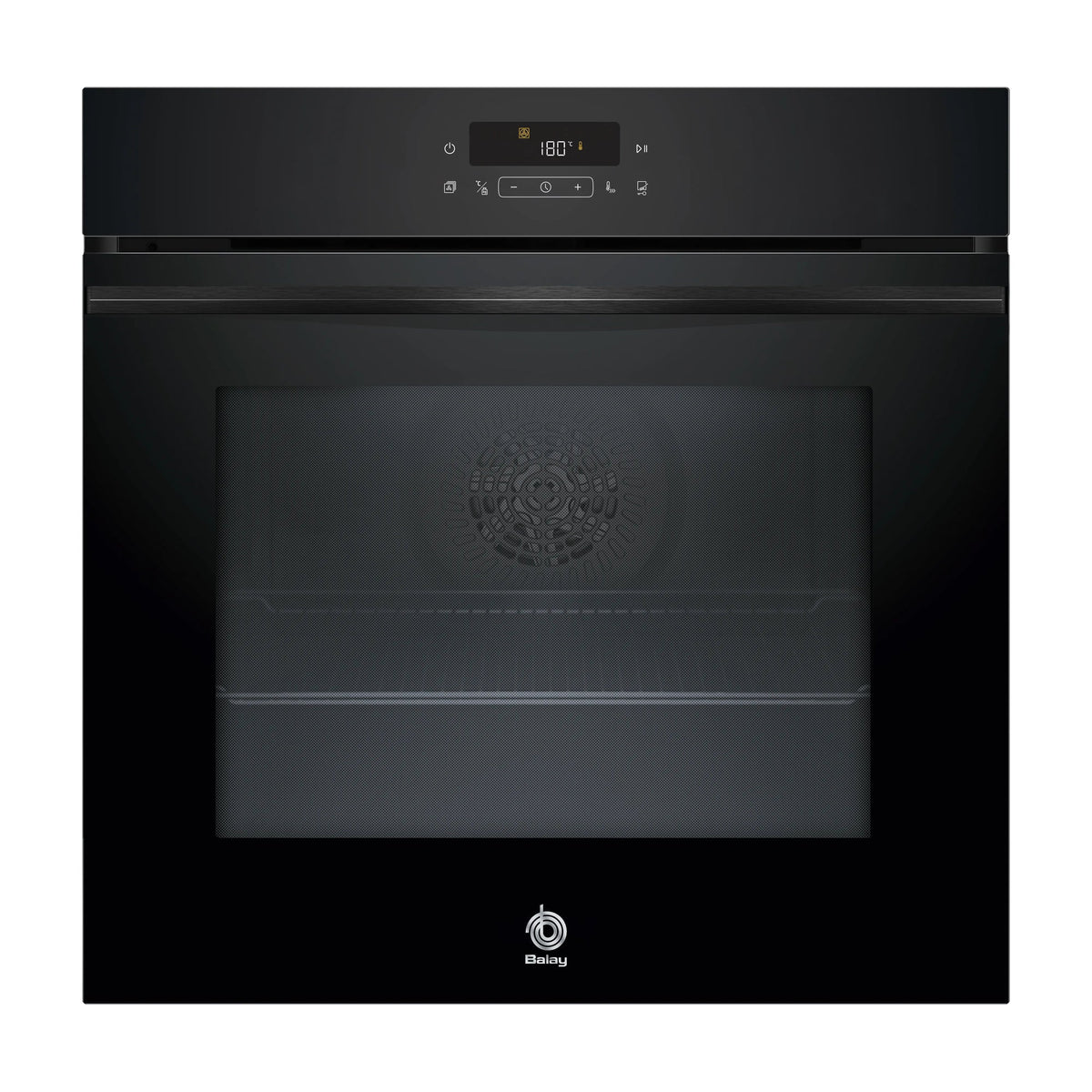 Horno pirolítico Balay 3HB5821N3 de 71 litros con función Air Fry
