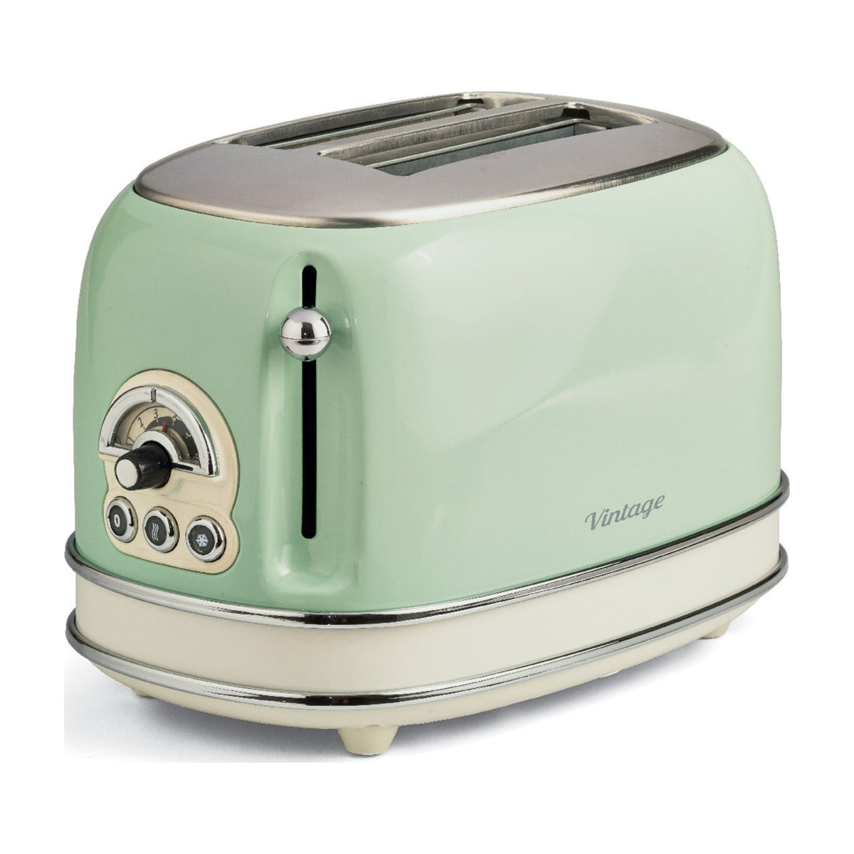 Tostadora Ariete Vintage 155/14 de 2 ranuras, 810 W