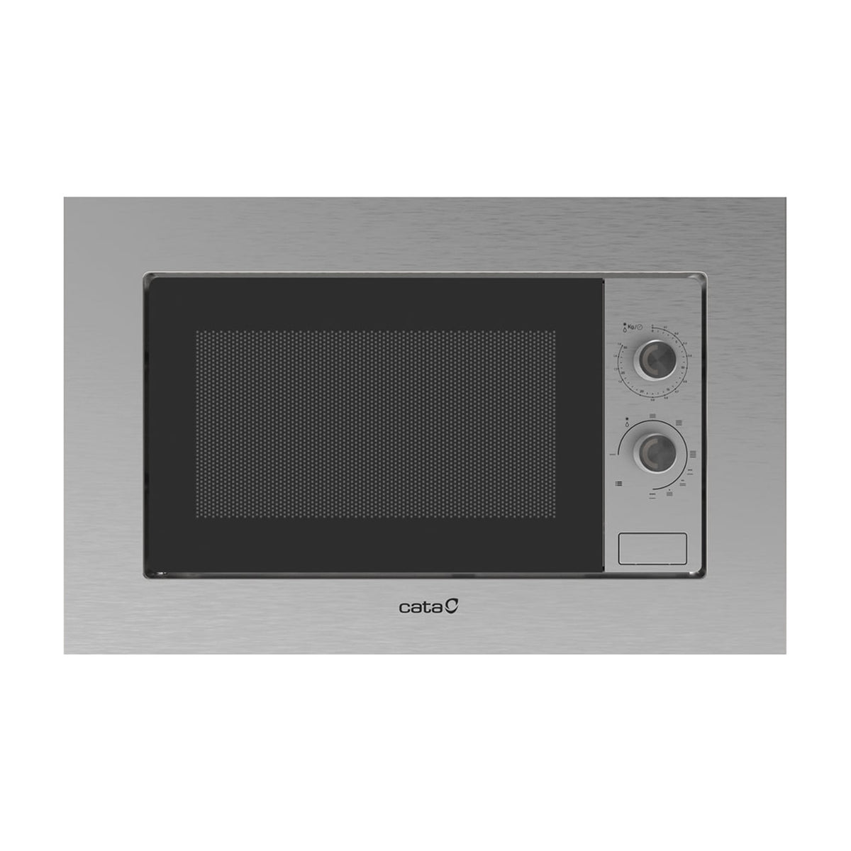Microondas integrable Cata MG B200 MM X de 20 l con grill, inox