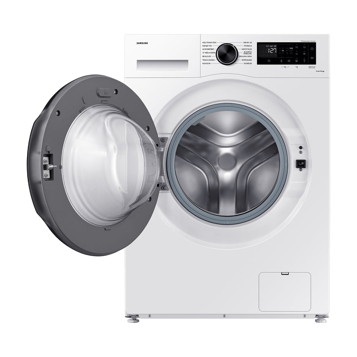 Lavasecadora Samsung WD90HG6U94BEU3, 9/6 kg y autodosificación