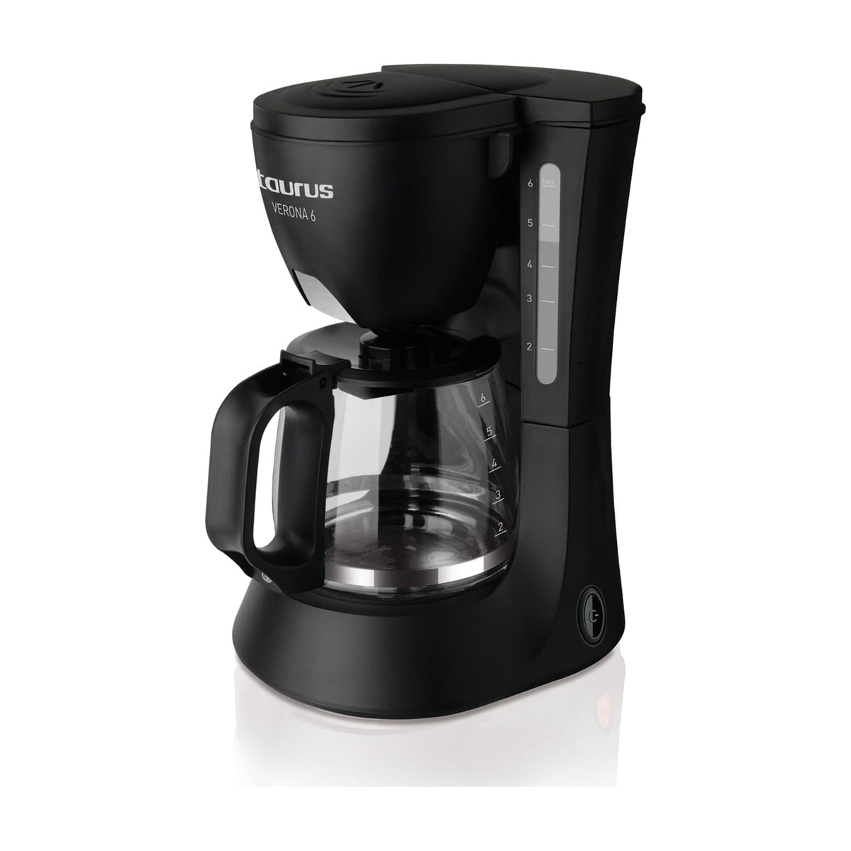 Cafetera de goteo Taurus Verona 6, 600 W y 6 tazas