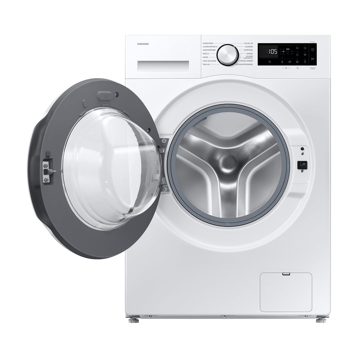 Lavadora Samsung WW80FG5L32TEEC de 8 kg y 1200 rpm