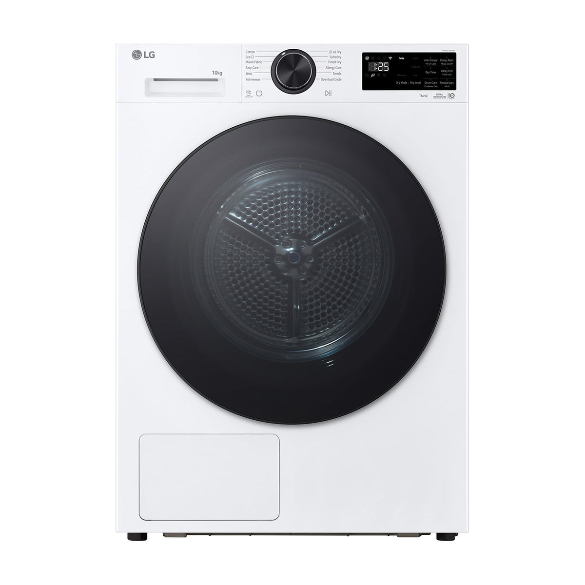 Secadora LG RHX5009TLB de bomba de calor, 9 kg y Wi-Fi