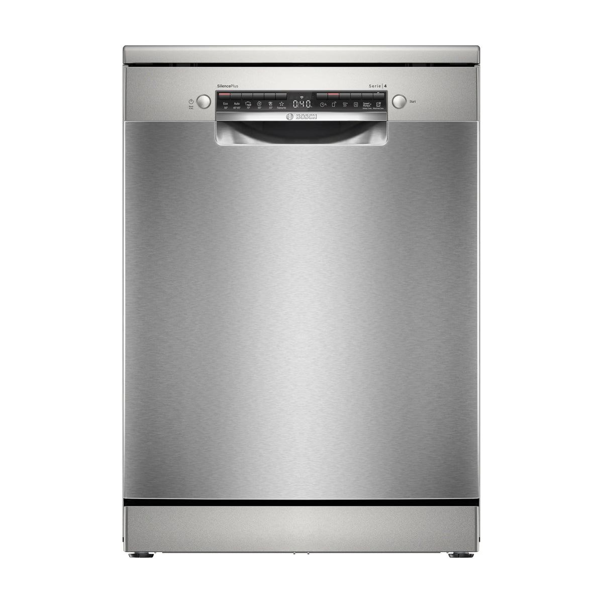 Lavavajillas Bosch SMS4HKI08E de libre instalación, 13 cubiertos, inox antihuellas