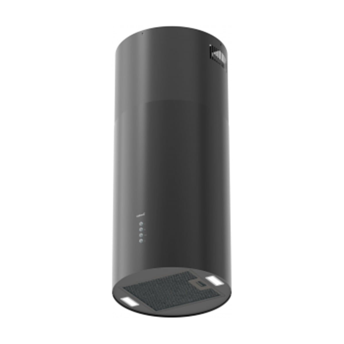 Campana de isla CATA Isla Faro SE BK negra, 38 cm y 735 m³/h