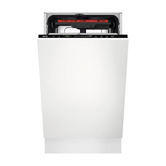Lavavajillas integrable AEG FSE73507P de 45 cm, 10 cubiertos y AirDry