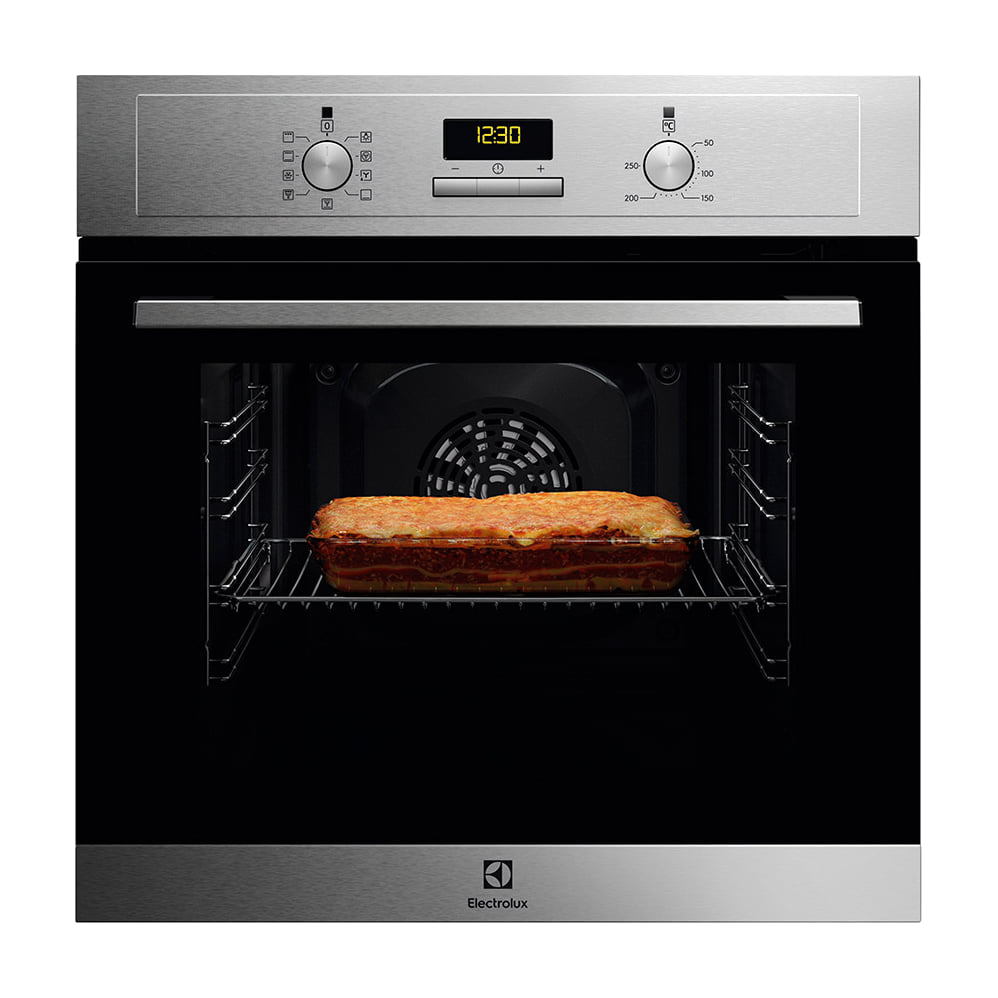 Horno multifunción Electrolux EOF3H40BX, 65 l, inox antihuellas