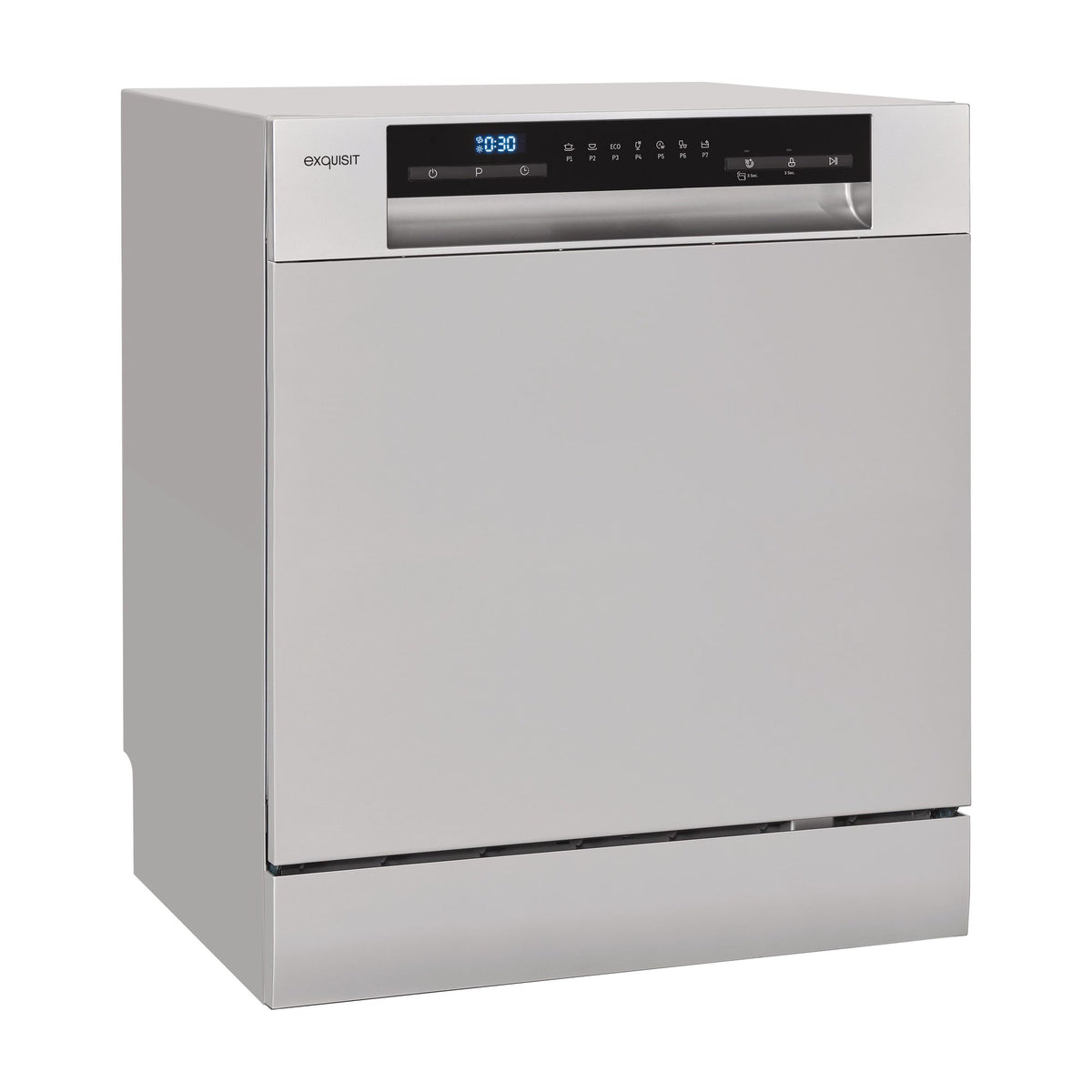 Lavavajillas compacto Exquisit GSP508-030D silber, 8 cubiertos, 55 cm