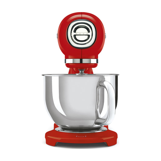 Batidora amasadora Smeg SMF05RDEU de 1000 W con bol de 4,8 l