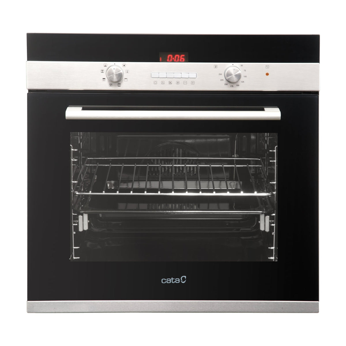 Cata CDP 780 AS BK 50L Multifunction Oven with 8 Functions